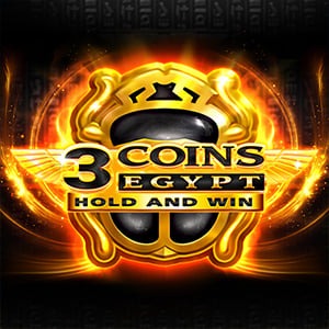3 Coins Egypt slot
